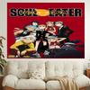 1pc Soul Eater Tapestry, Living Room, Bedroom, Office, Party Decor, Ideal Festive Gift