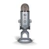 Blue Microphones Yeti - Silver USB Microphone, Silver, 1950