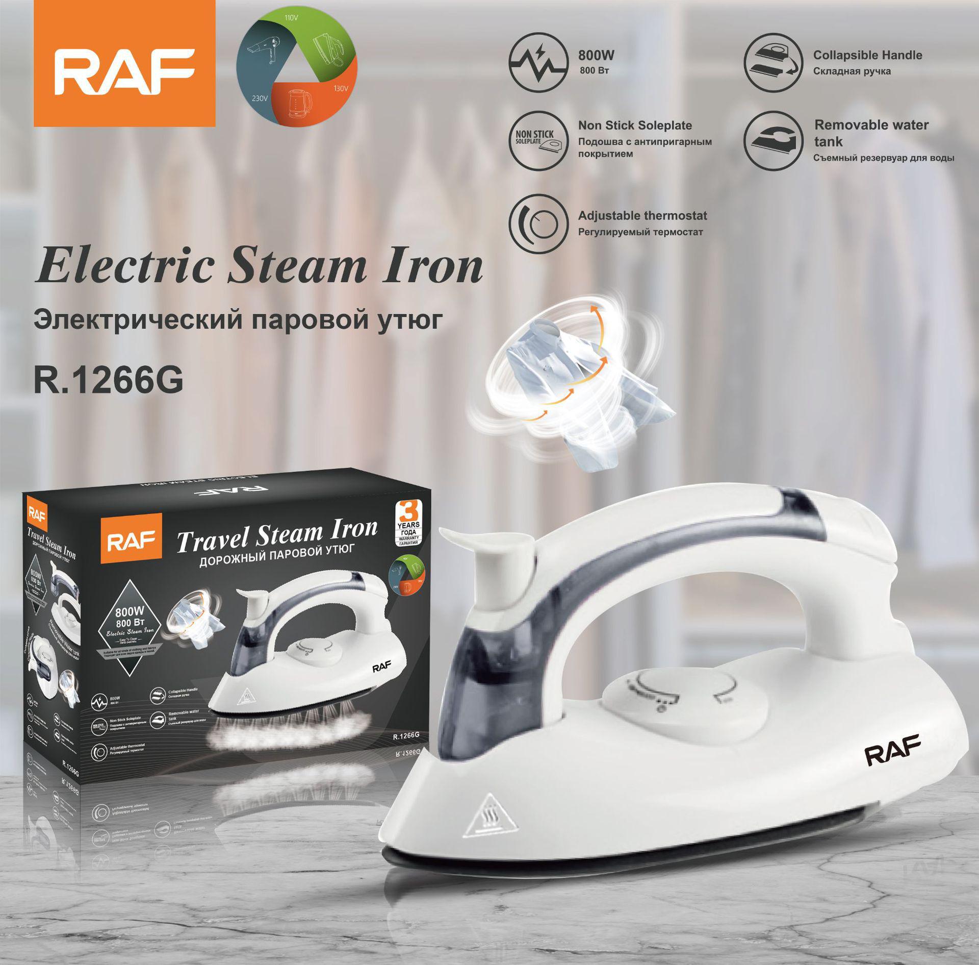 Foldable Mini Portable Travel Steam Iron EU Standard