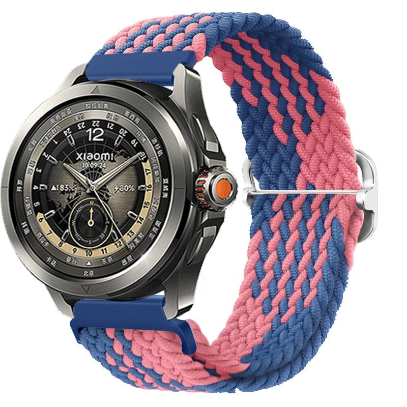 

Nylon Braided Strap for Xiaomi Watch S4 S3 S2 S1 Huawei Watch 3/4/GT3-4 Pro Fabric Bracelet Wristband for Mi Watch 2 Pro Correa Strap width 20mm