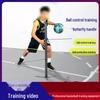Basketball Dribbling Training Obstacle