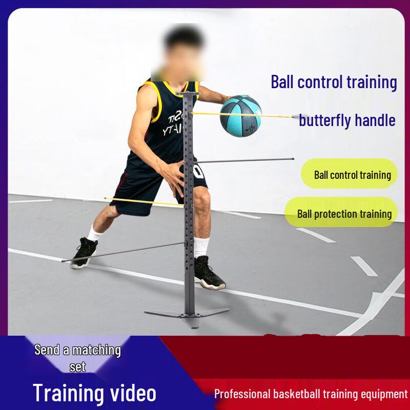 Basketball Dribbling Training Obstacle