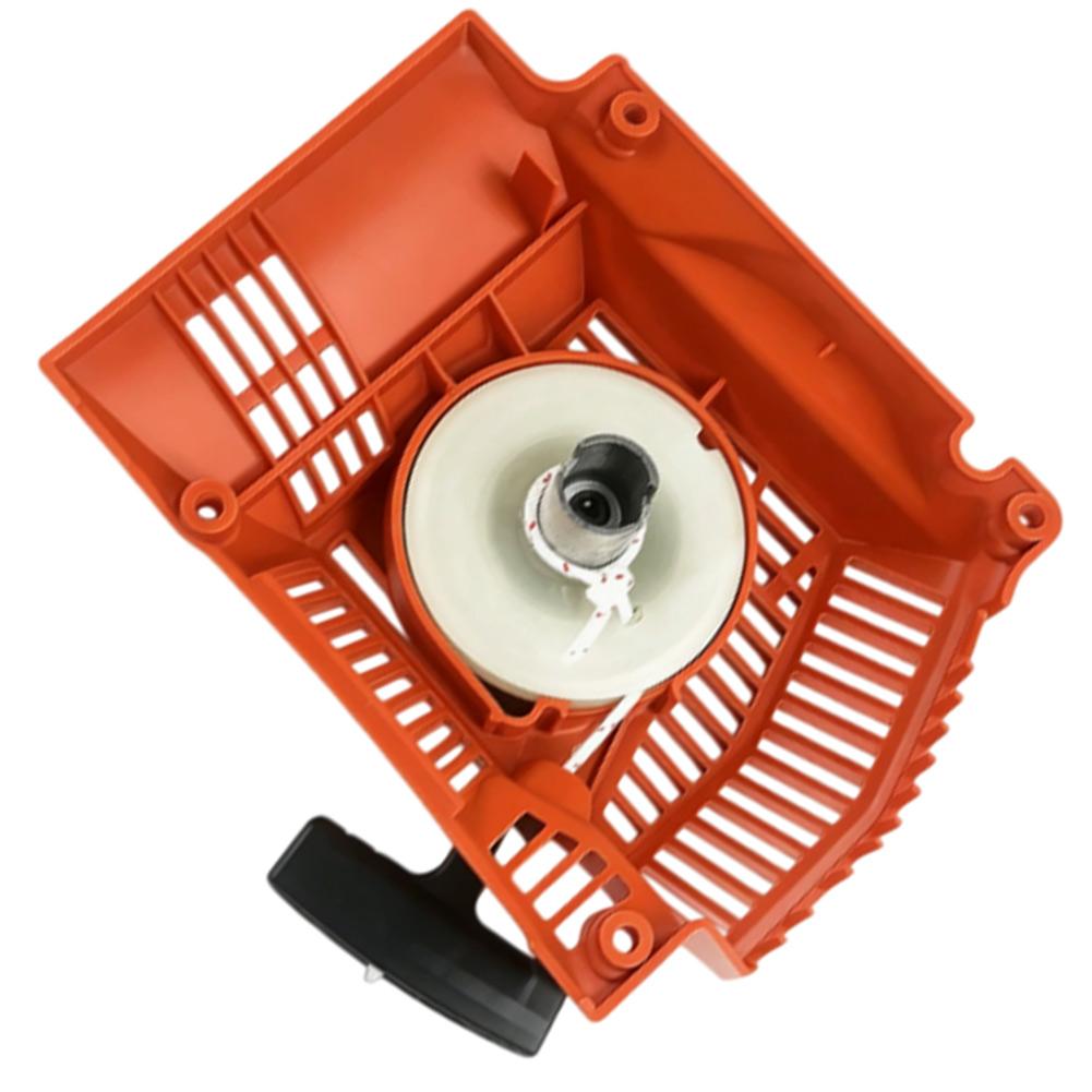 503 46 24-02 Chainsaw Starter Assembly Compatible With 394XP, 395XP Starter Assembly Pull Disk Garden Tools Part