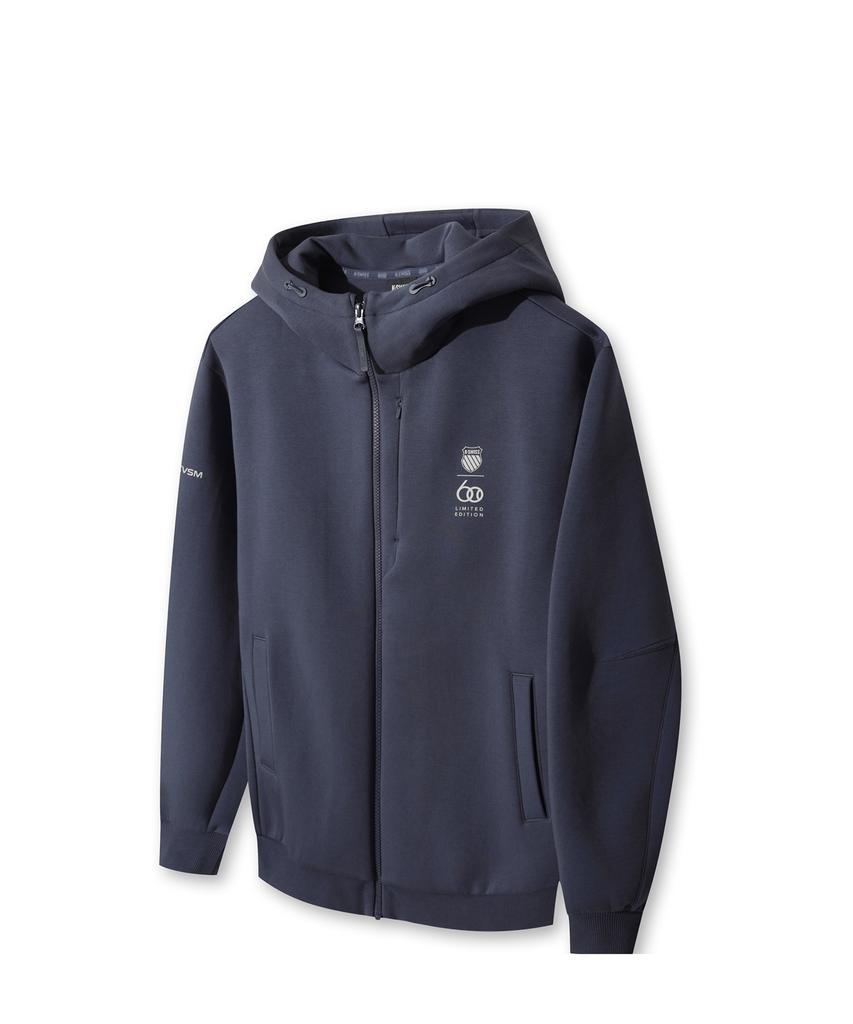 K-Swiss Men'S Cube Hooded Zip-Up Jacket_1Ksthsv002Dy