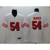 2026 NFL Short Sleeve Jersey San Francisco 49ers Embroidered Football