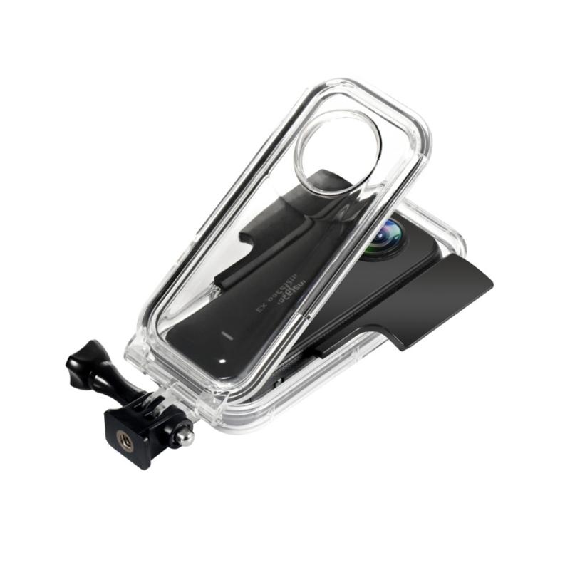 40m Waterproof Case Original Accessories For Insta 360 ONE X3 Aciton Camera Dive Case Cover