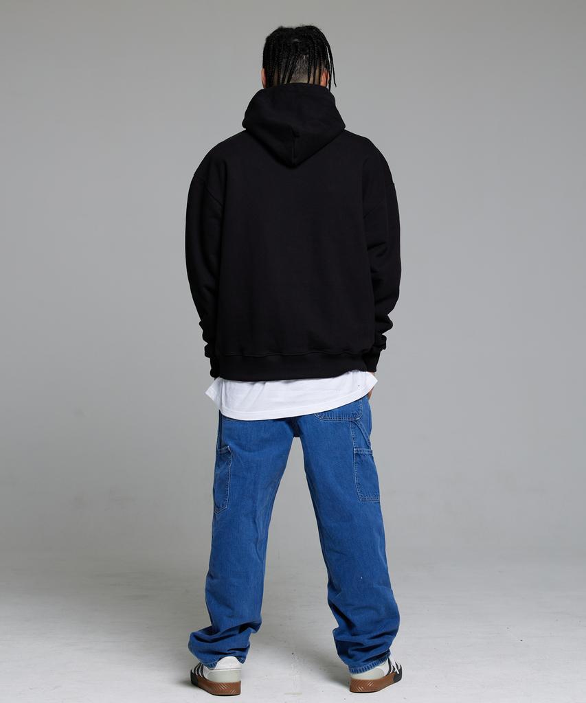Brooklyn Natural Fit Hoodie Black