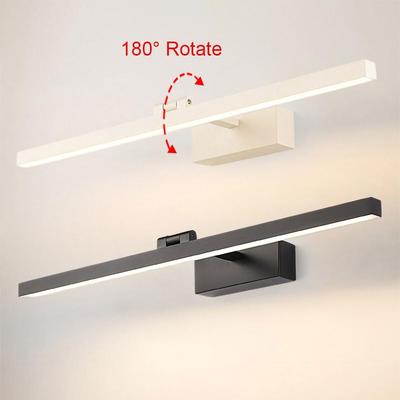 AC85-265V Bedroom Bedside Wall Light Room Decor Indoor Lighting Device Modern LED Wall Lamp Bathroom Mirror Light