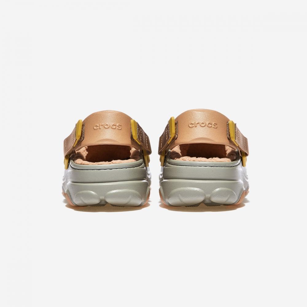 Crocs Classic All Terrain Lined Clogs Crs207936 Elephant