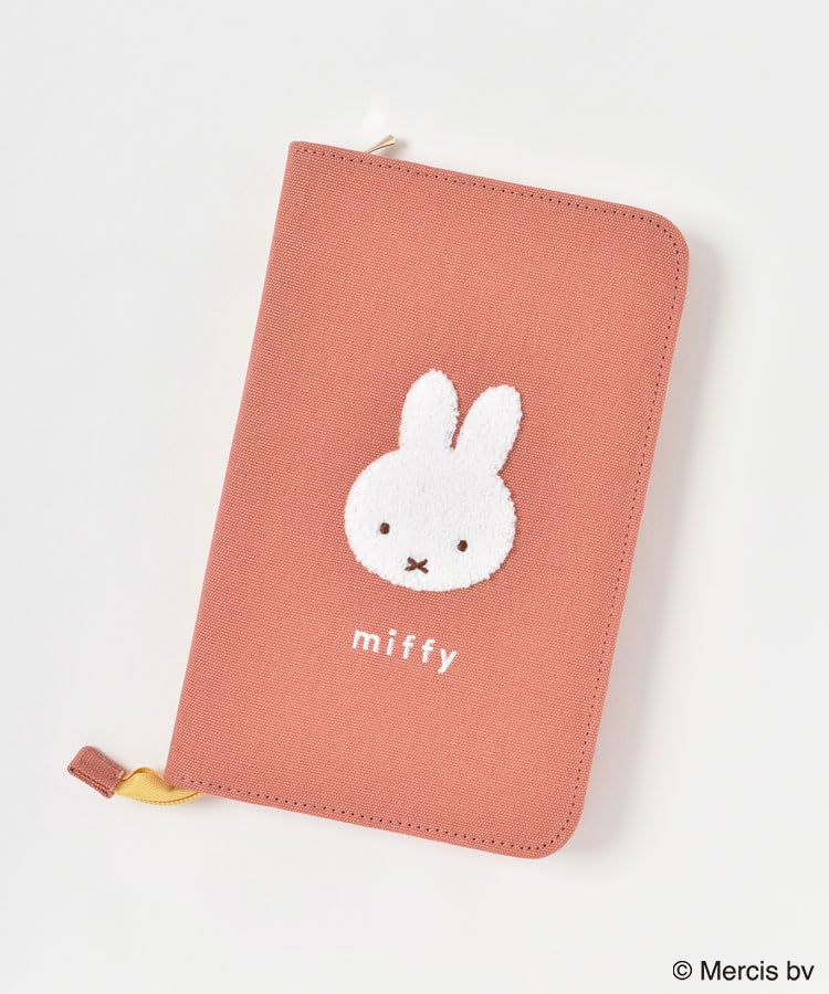 Marimo Craft MIFFY Colorful Sagara Series Free-Fitting Case, Orange. Also available: a character pouch for storing small items, orange, approximately