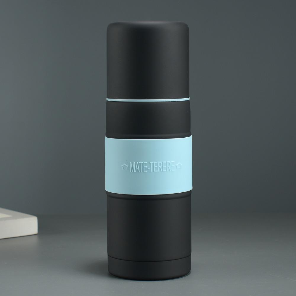 700/500ml Yerba Mate Thermos Cup with Filter Straw Insulated Bottle Durable Vacuum Flask Office