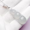 S925 Sterling Silver Medium Necklace Clasp Clip for Jade Pendant