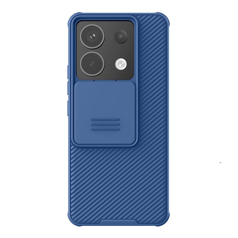 For Xiaomi Poco X6 5G Case Nillkin CamShield Case Slide Camera Case for Poco X6 5G Privacy Lens Cover