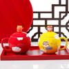 2022 Year of the Tiger Mug with Lid Spoon Chinese Style Ceramic Cup Creative Large Capacity Couple Coffee Water Cup Gift Box