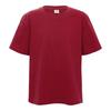 T-shirt Casual Unisex in Cotone a Manica Corta, Ampia, Traspirante, Girocollo, per Bambini e Bambine