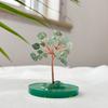 Home Decoration fortune transfer crystal fortune tree office desktop treasure bowl ornament crystal tree of life creative handicrafts