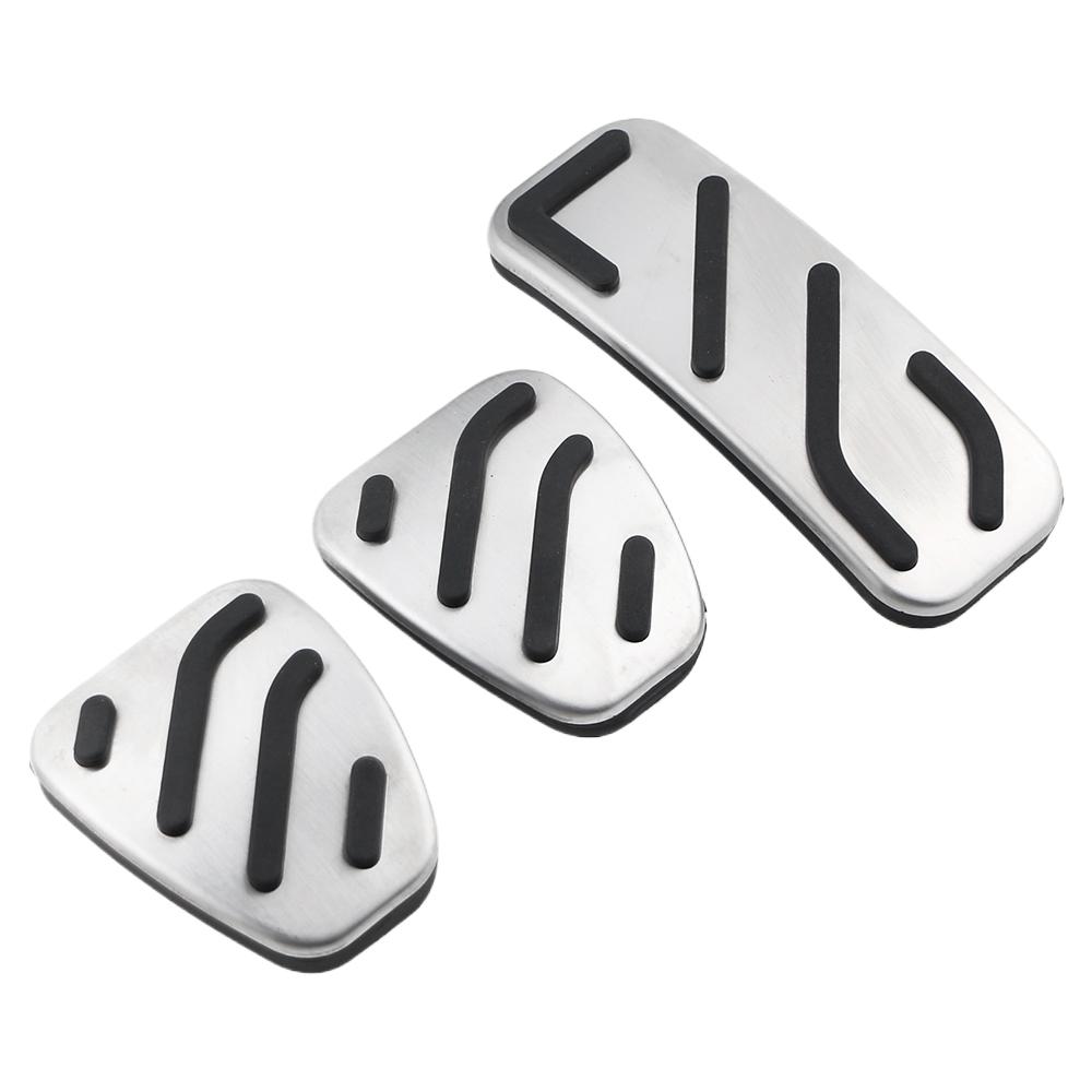 For MG HS 2018- 2024 2025 2026 RX5 2016-2024 2025 2026 Pedals Gas Brake Pedal Cover Aniti-Slip Pad Protector Car Accessories
