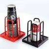 Space Saving Paper Cup Dispenser Cup Organizer for Neatly Organizing Cups Simple Cup Display Stand Holder