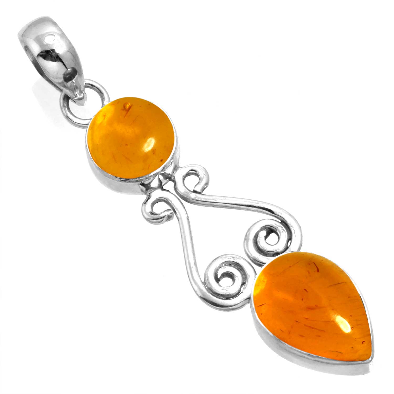 

Подвеска из стерлингового серебра 925 пробы, женская бижутерия с драгоценными камнями, ручная работа, рождественский подарок, янтарь, аметист, черный оникс, сердолик, гранат, кварц, зеленый оникс, золотой камень янтарь