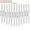 12pcs Blind Needles Elderly Easy Use Sewing Needle Household Threading Sewing DIY Side Big Hole Self Threading Bodkin Needle