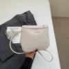 Fashionable, Casual, Simple, Niche, Solid-color, Single-shoulder Bag, Crossbody Bucket Bag