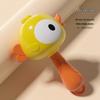 Newborn Baby Hand Rattle Soothing Maraca - Visual Tracking & Grip Training, Early Education Toy for Ages 0-1