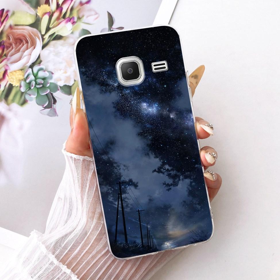 For Samsung Galaxy J1 mini Clear Case Aesthetic Luxury Cute Fashion Funny Painted Casing For Samsung J1 mini SM-J105B SM-J105H