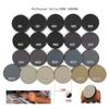 50pcs Sanding Disc 3inch 800-10000 Grit Silicon Carbide Sandpaper Wet Dry