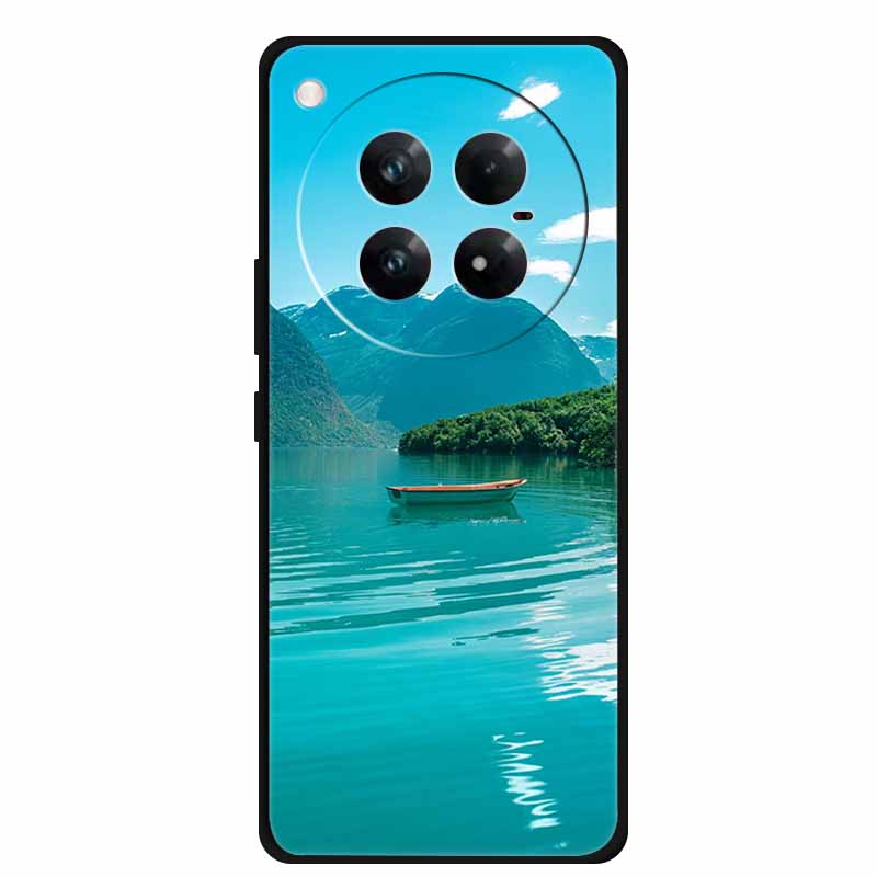 For Infinix Zero 40 5G Case Black Silicone TPU Painted Planet Cover Luxury Animal Case For Infinix Zero 40 4G Luxury FlowerFunda