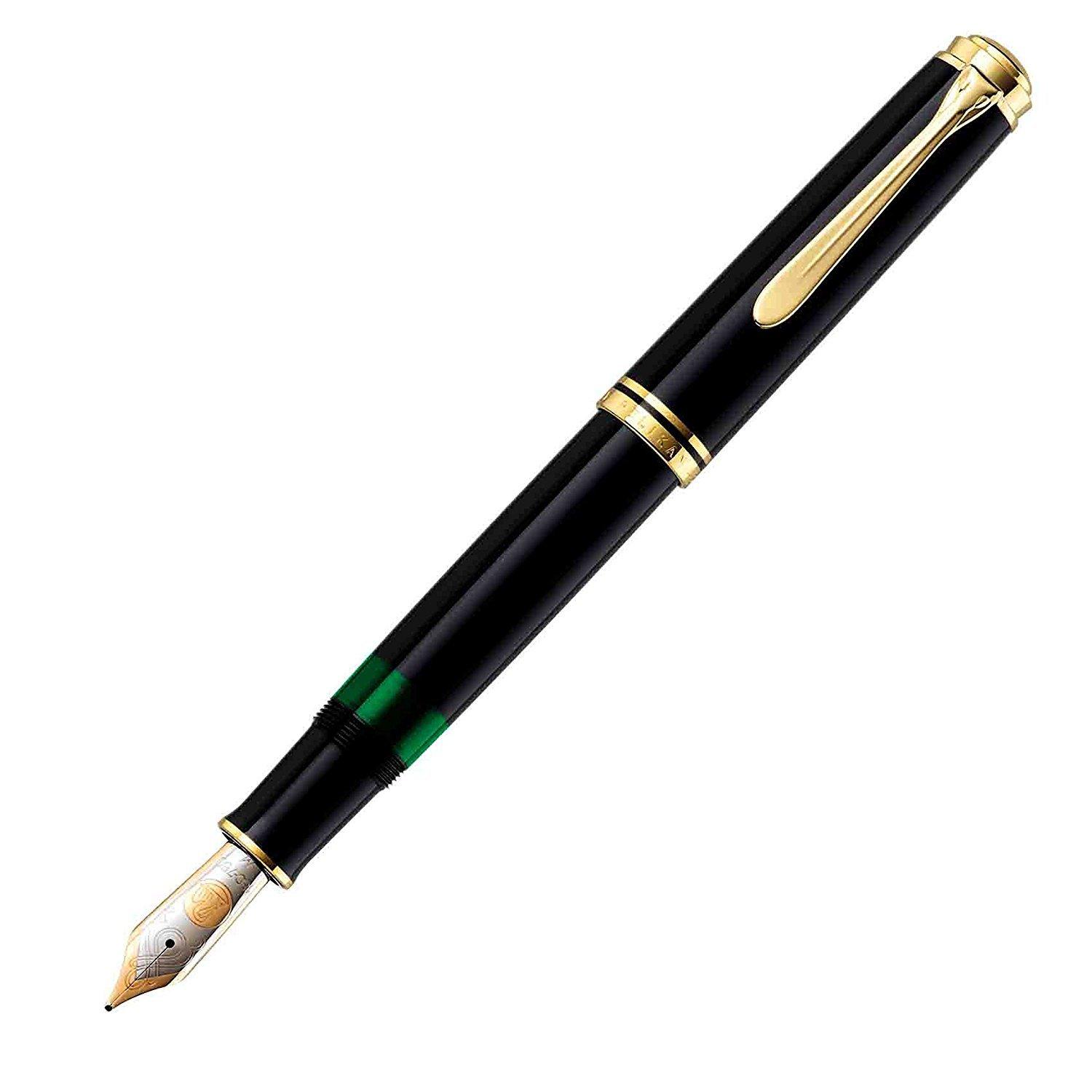

Pelikan M1000 Fountain Pen Black B Bold M1000 Souverän чорний