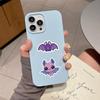 60 New Halloween Bat Stickers Scooter Notebook Paper Palette Box Waterproof Stickers