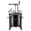 Réservoir de pulvérisation à pression 20L/5gal avec roulettes Mastic de réparation de fuites