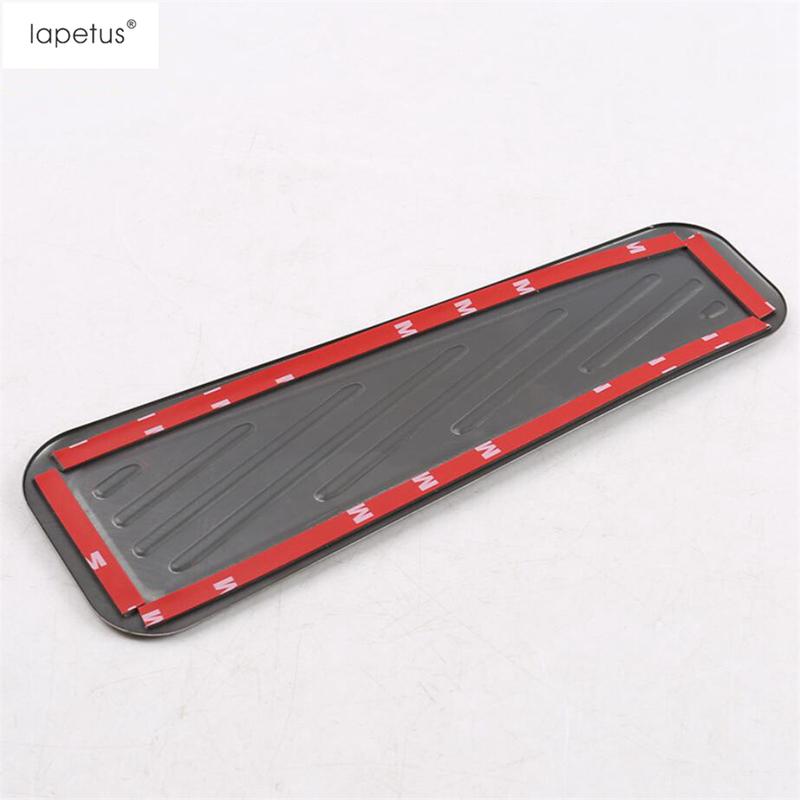 Left Foot Rest Pedal Plate Panel Non-Slip Pad Decoration Protection Cover Trim Interior Accessories For Cadillac XT4 -