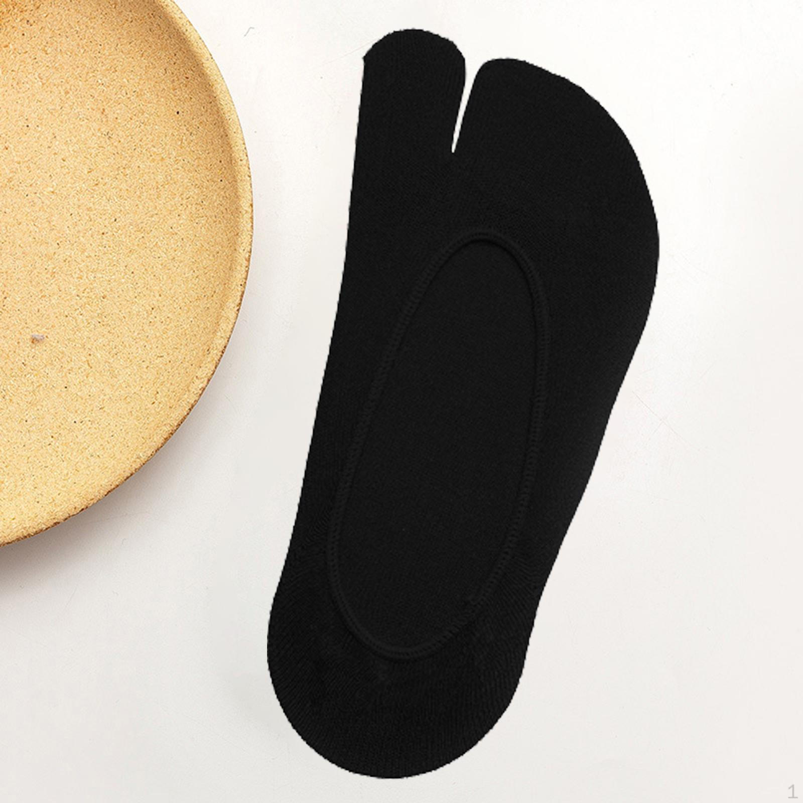 

Носки-шлепанцы с 2 пальцами, женские повседневные летние носки без шоу на день рождения для девочек, вечерние вечеринки