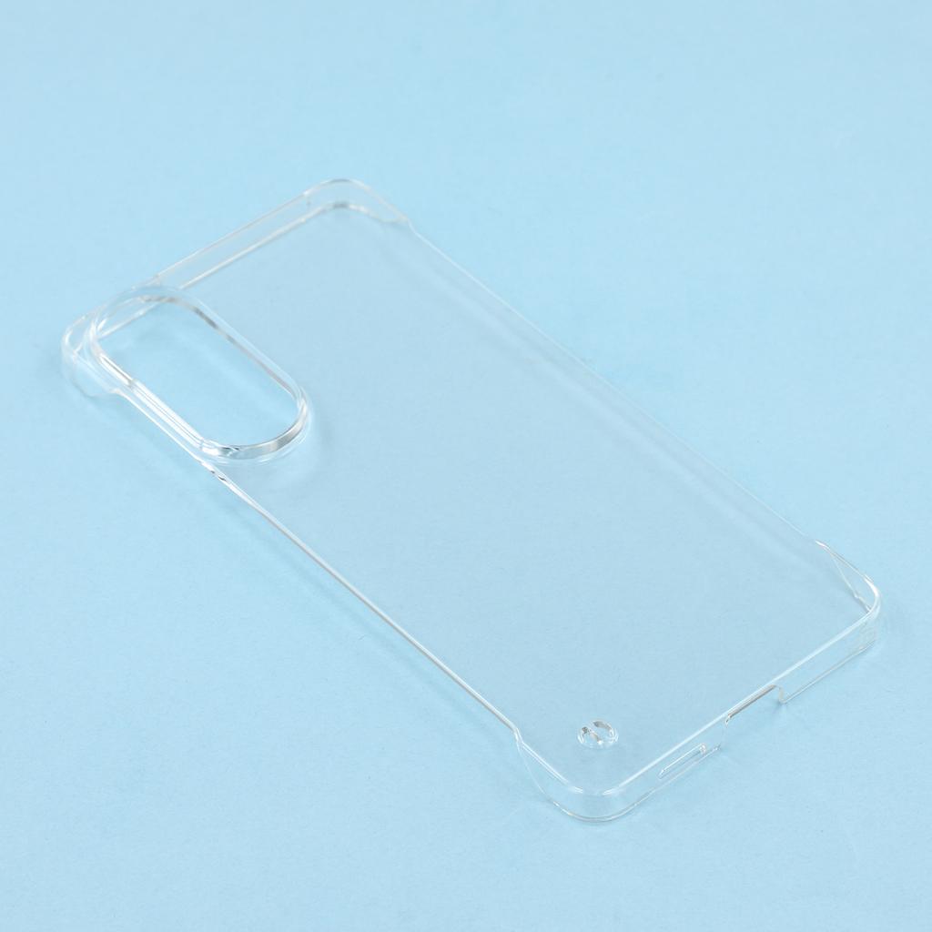 Pro Samsung Galaxy S25 Edge Pouzdro Průhledný PC Bezokrajový Kryt na Telefon