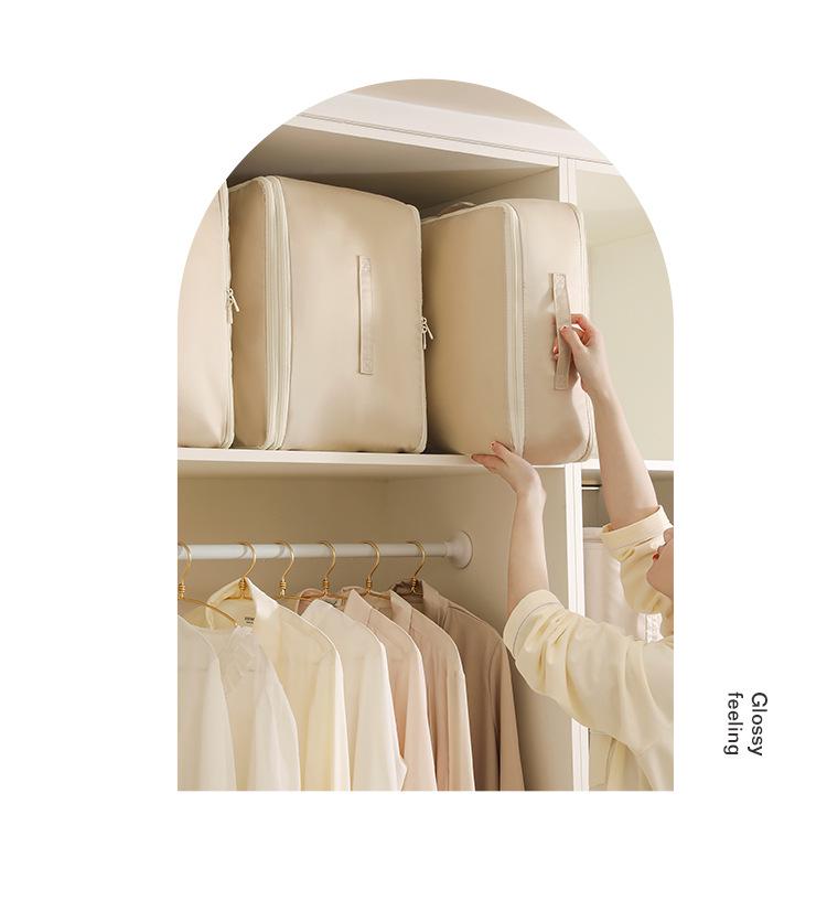 Compression Storage Bag for Quilts, Silk and Down Jackets
