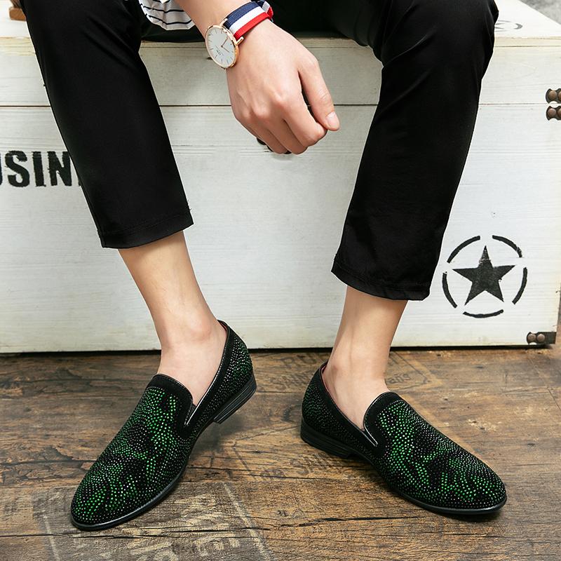 Luxuriöse Herren Business Loafer Herren Casual Leicht Modisch High-End Kleine Lederschuhe Herrenschuhe Größen 38-47