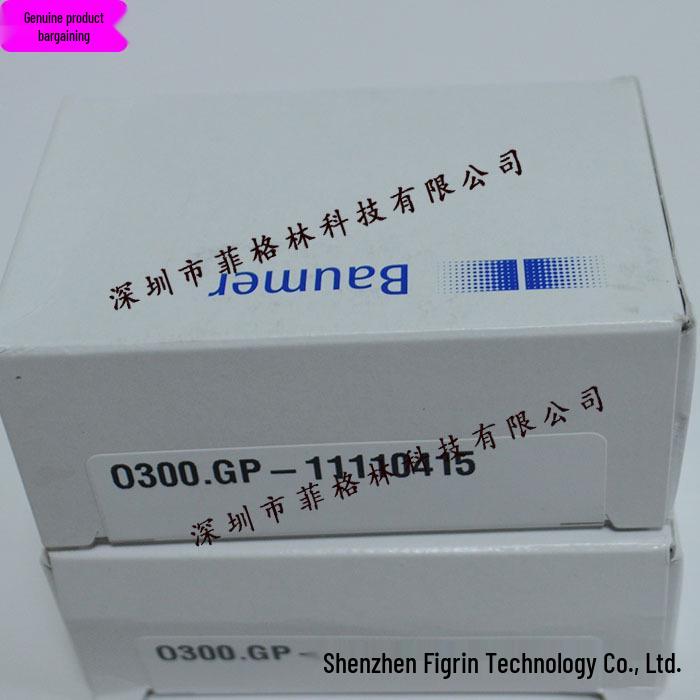 Baumer Photoelectric Sensor 0300.GP-11110415 - Actual Product Image 0300.GP-11110415