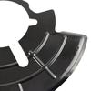 Disc Brake Dust Shield Backing Plates 52090433AC 52090432AC Brake Disc Dust Shield