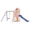 Massivholz Spielturm Douglasie