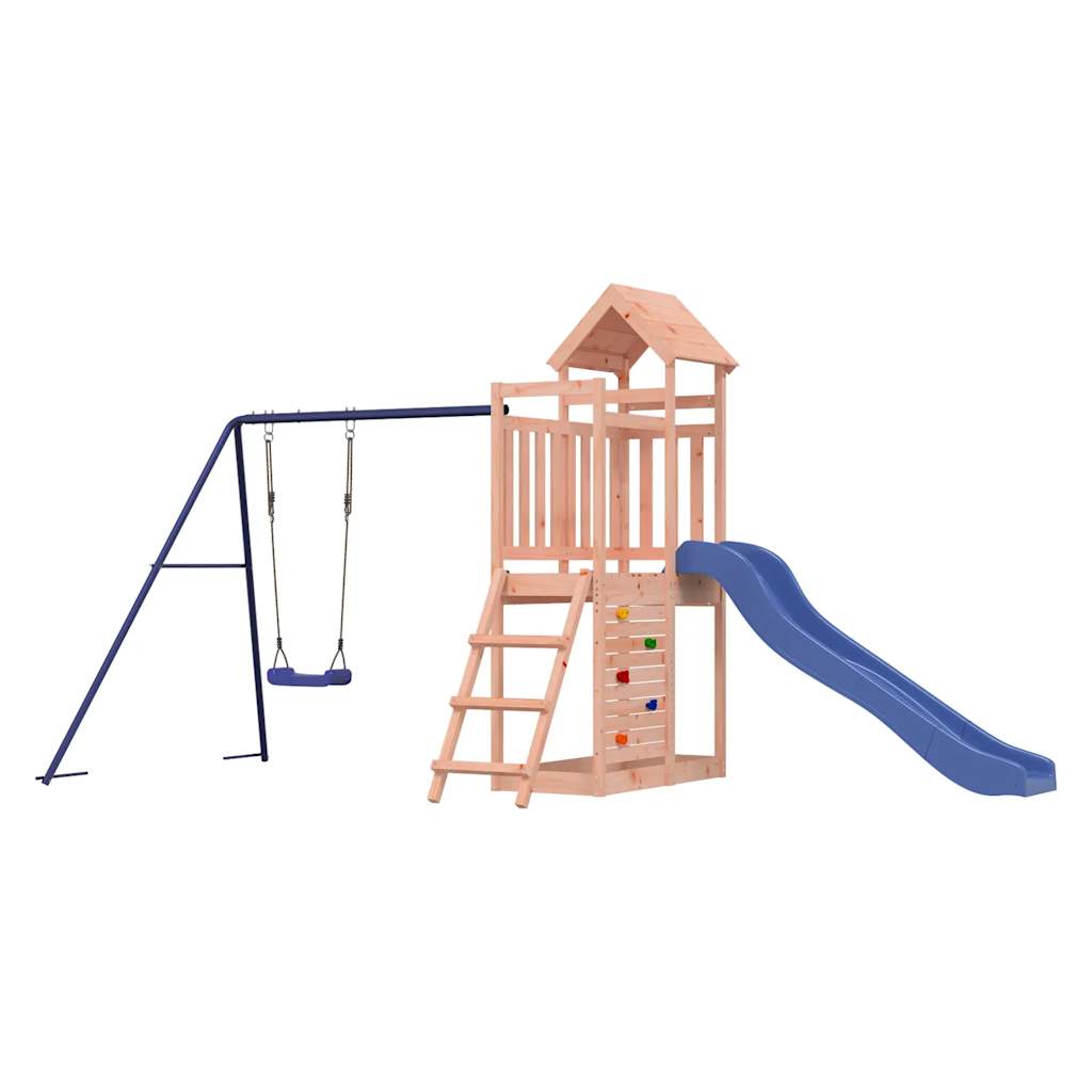 Massivholz Spielturm Douglasie