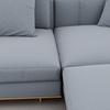 2 Piezas Sujetadores para Sofá Conectores Metálicos de Alta Resistencia Conectores para Sofá Modular Soporte Herrajes Metálicos Hebillas de Enclavamiento