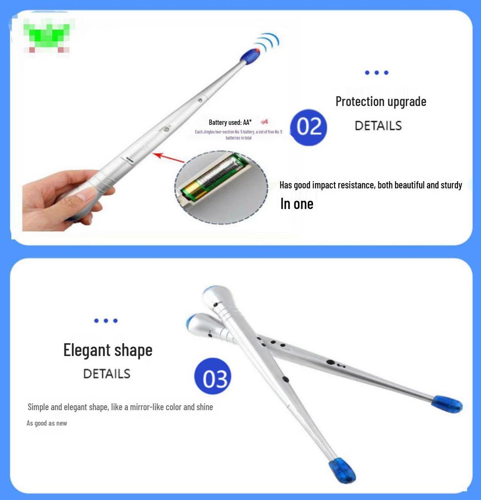 Popular Motion-Sensing Toy Drumsticks for Kids - Smart Electronic Air Drum Kit for Beginners