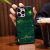 Summer Starry Sky for Apple 17 Pro Mobile Phone Case 15/16 Abstract 13 Matte PC12 Art 14 Large Holes for Men and Women