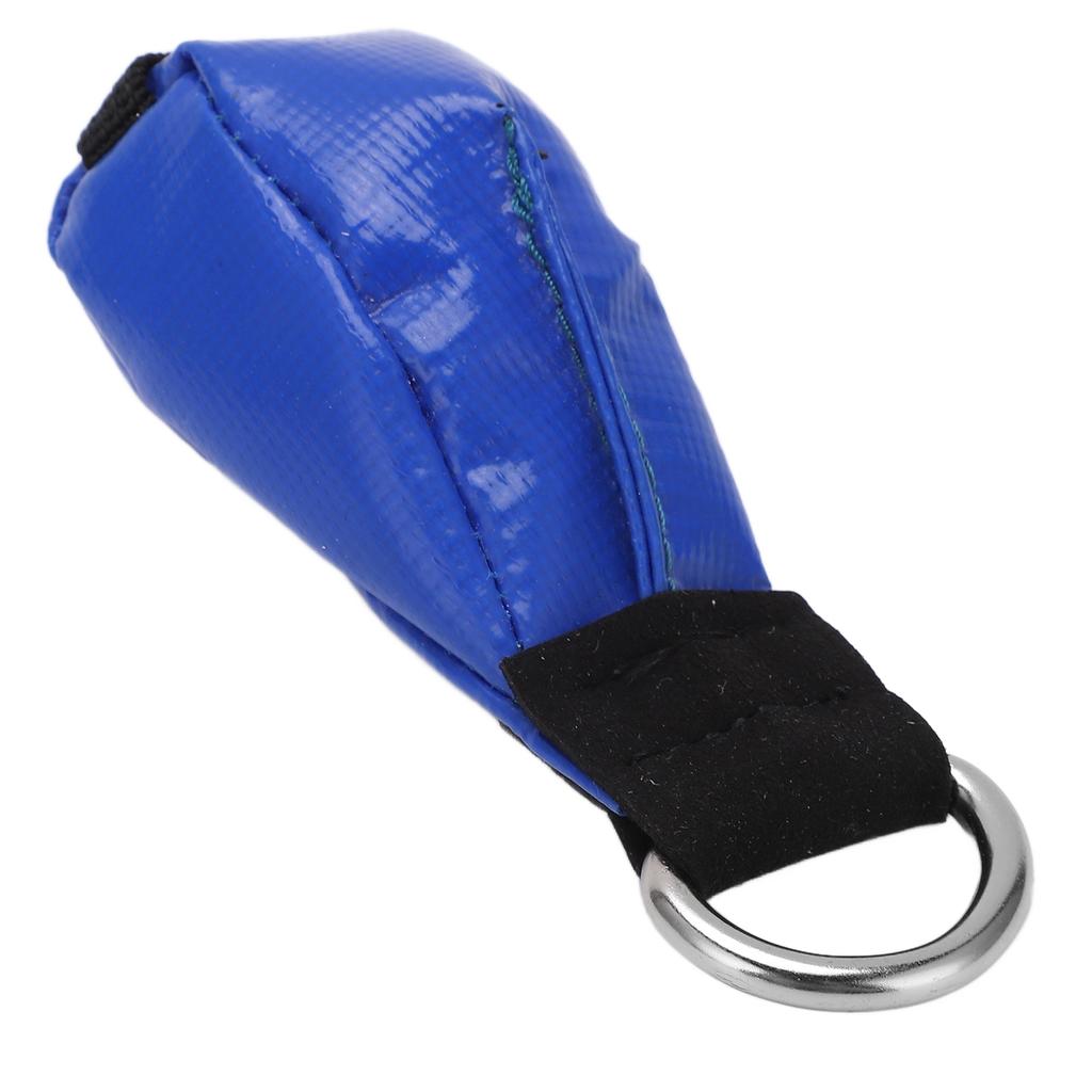 Multipurpose Throw Weight Bag Nylon Throwing Rope Sandbag for Outdoor Tree ClimbingBlue
