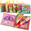 Kids Activity Book Infant Early Learning Enlightenment Book Educational Toys Baby Books Cloth Books