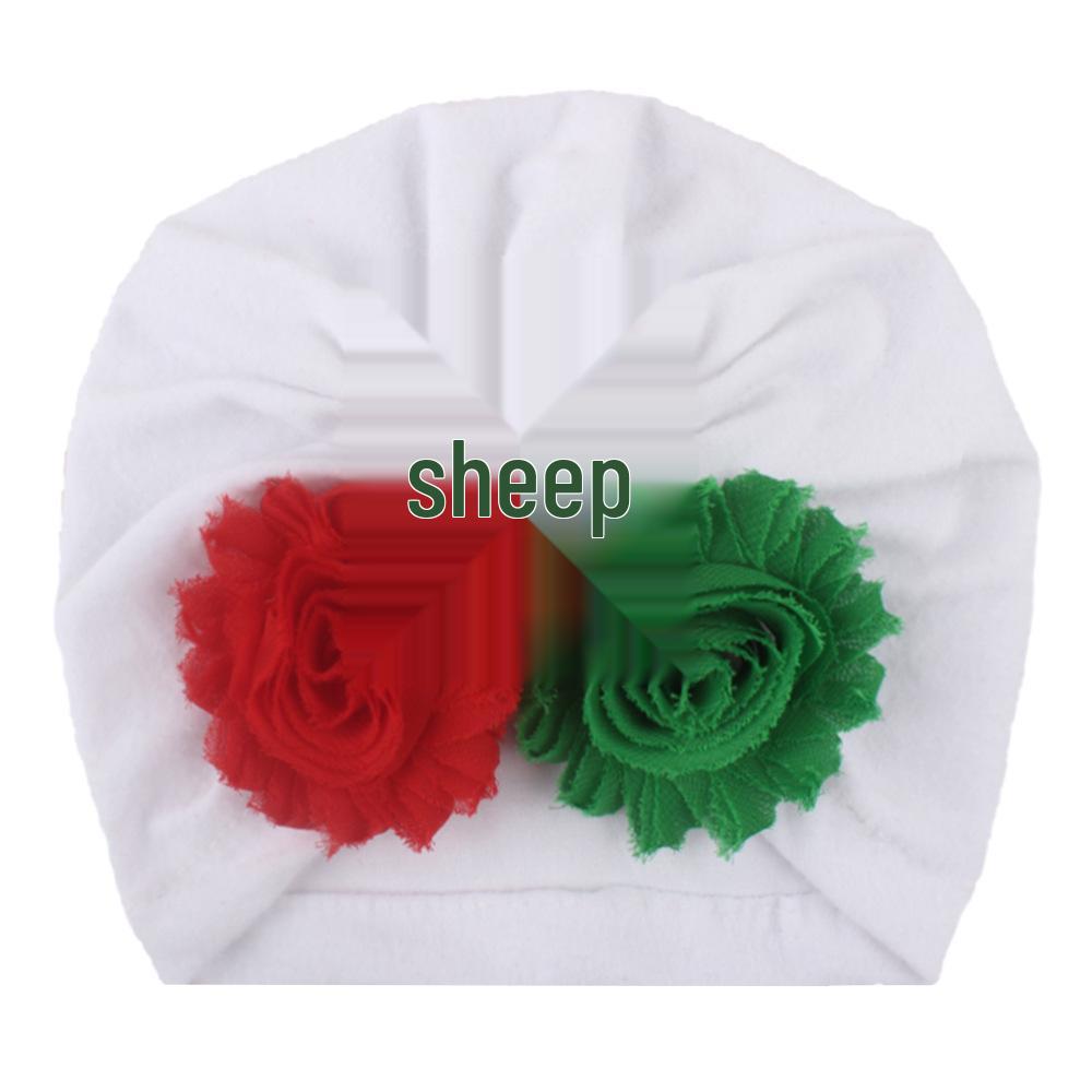 European & American Infant Christmas Cartoon Hat - Breathable & Cute Newborn Accessory