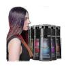(dark Brown) Polar Hair Care Quick Colour Shampoo