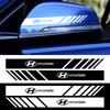 Car Styling Car Window Sticker Front Rear Windshield Decal Decoration For Hyundai Genesis N-LINE I10 I30 I40 IX20 IX35 Kona Getz Mn1