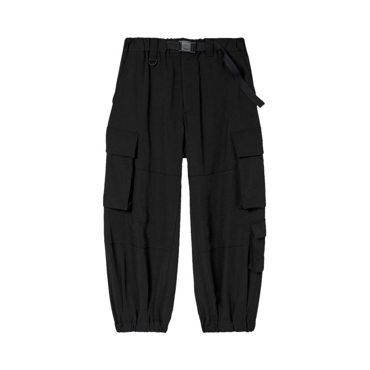 

Y-3 Брюки-карго CH1, черные, мужские, HG6078 S